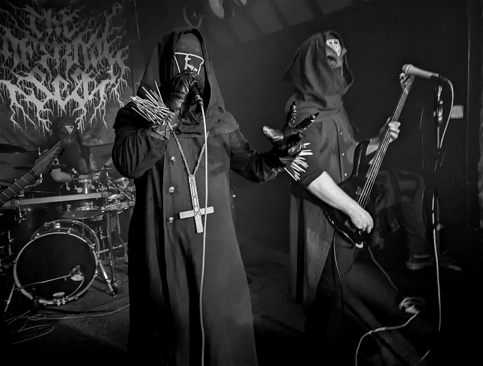 The Infernal Sea + Aklash + Underdark, The Old Salutation Inn Nottingham, 31 March 2023