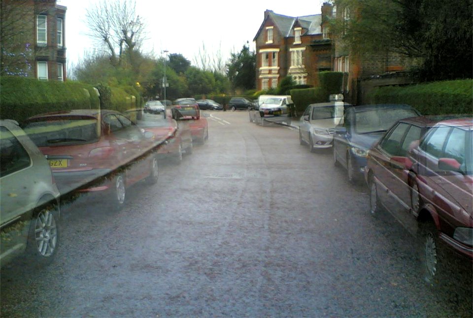 Project 365 #325: 211109 Ghost Cars