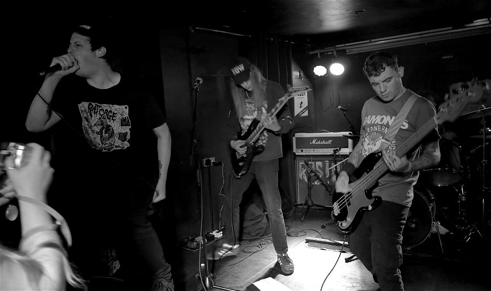 MatraK AttakK (Fr) // Feral State // Roo Stafford and the Stereotypes // Szyslak @ Duffy's Bar Leicester 9-Sep-2022