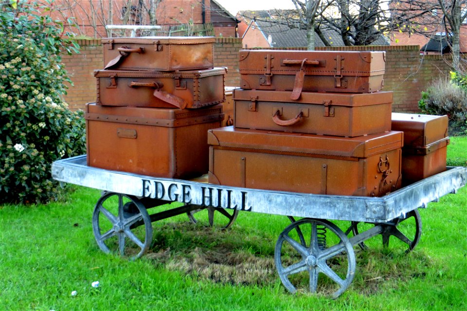 Project 365 #334: 301114 There's A Wagon Comin' In