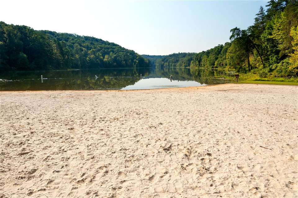 Big Bend Swimming Beach