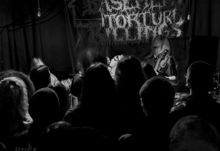 Basement Torture Killings + Exhumation + Pemphigoid + Kryptess, The Chameleon Nottingham, 6 May 2023