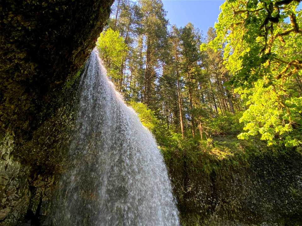 Lower South Falls and Trail of Ten Falls in OR