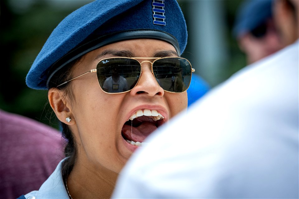 USAFA In-Processing Day Class of 2026
