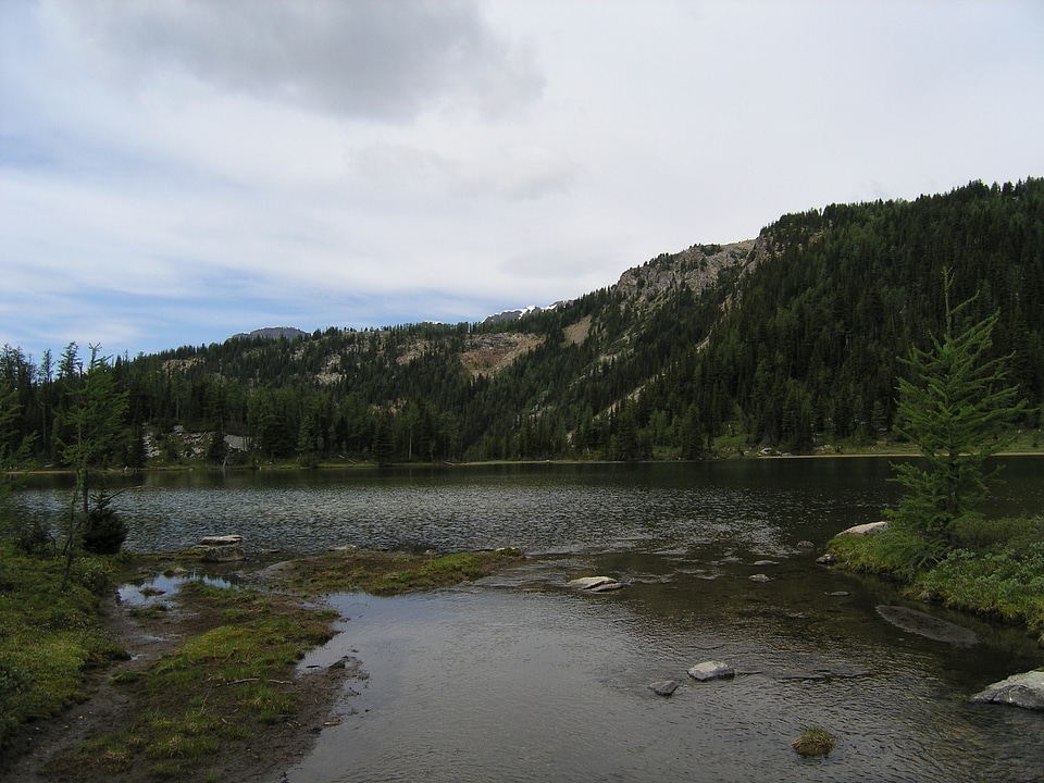 Sunshine Village - Sunshine Meadows summer hiking