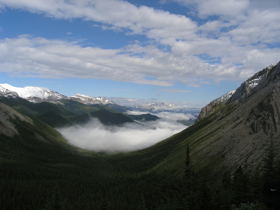 Sulphur Mountain Canadian Rockies