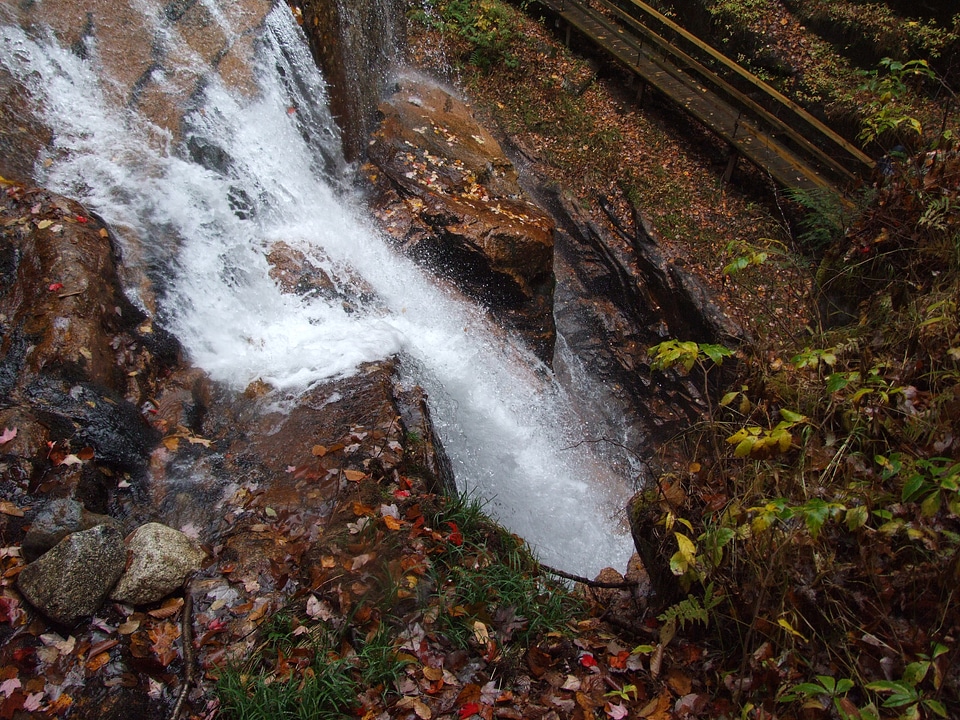 New Hampshire's White Mountains - Autumn Foliage photo