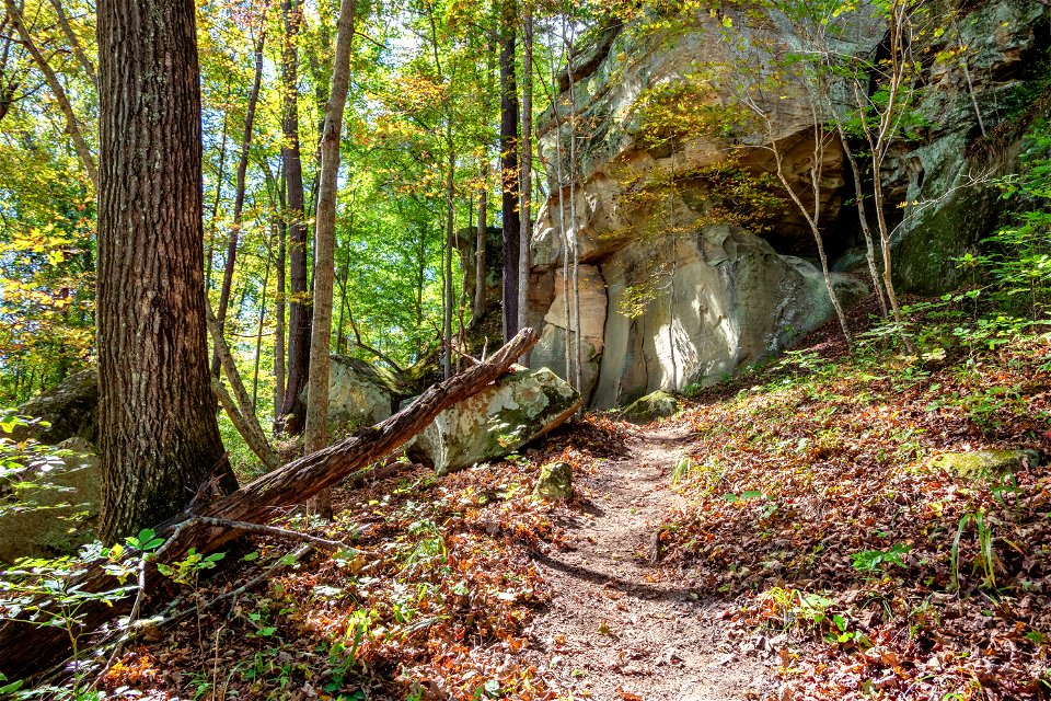 Balancing Rock Trail