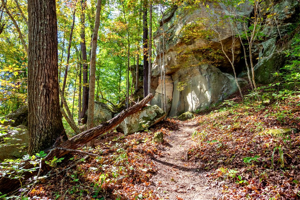 Balancing Rock Trail photo