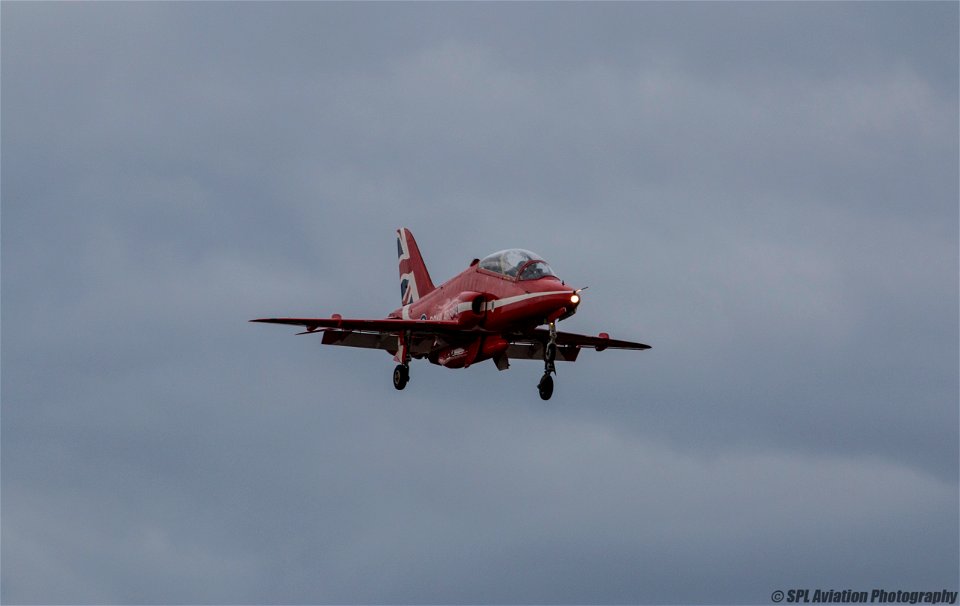 EGLK - The Red Arrows Display Team