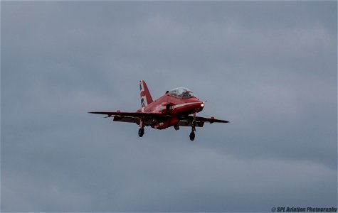 EGLK - The Red Arrows Display Team photo