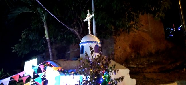Capilla ermita de Guadalupe, Mazatlán, 26 de diciembre de 2022