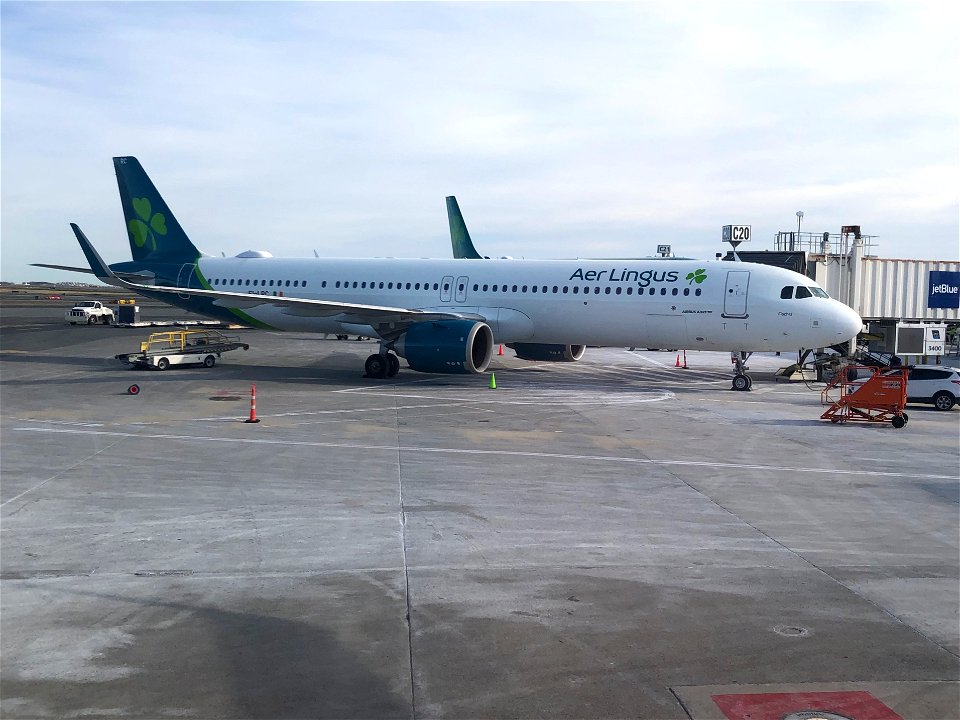 Aer Lingus A321-200neo at BOS