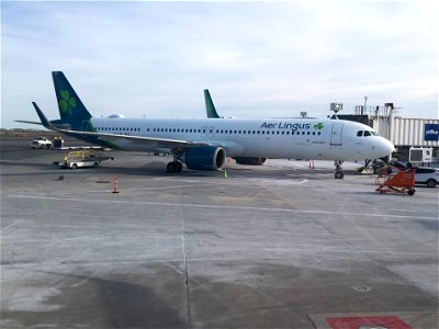 Aer Lingus A321-200neo at BOS