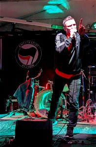 Cuntstock 2023, The Old Cold Store, Nottingham 8 April 2023. Hang The Bastard | War All The Time | Rot In Hell | King of Pigs |  Dead Sheeran | Feral State