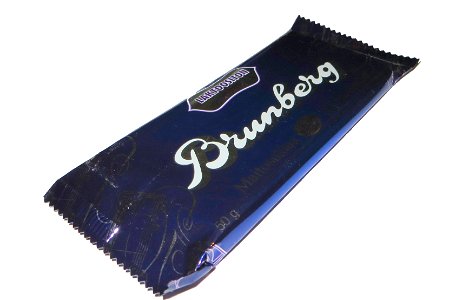 Finnish Sweeties #16: Brunberg Milk Chocolate
