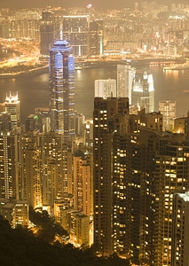 Hong Kong skyline