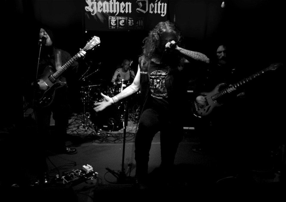 Heathen Deity + Blood Countess + Aubzagl + Adder @ The Chameleon, Nottingham 26 Nov 2022