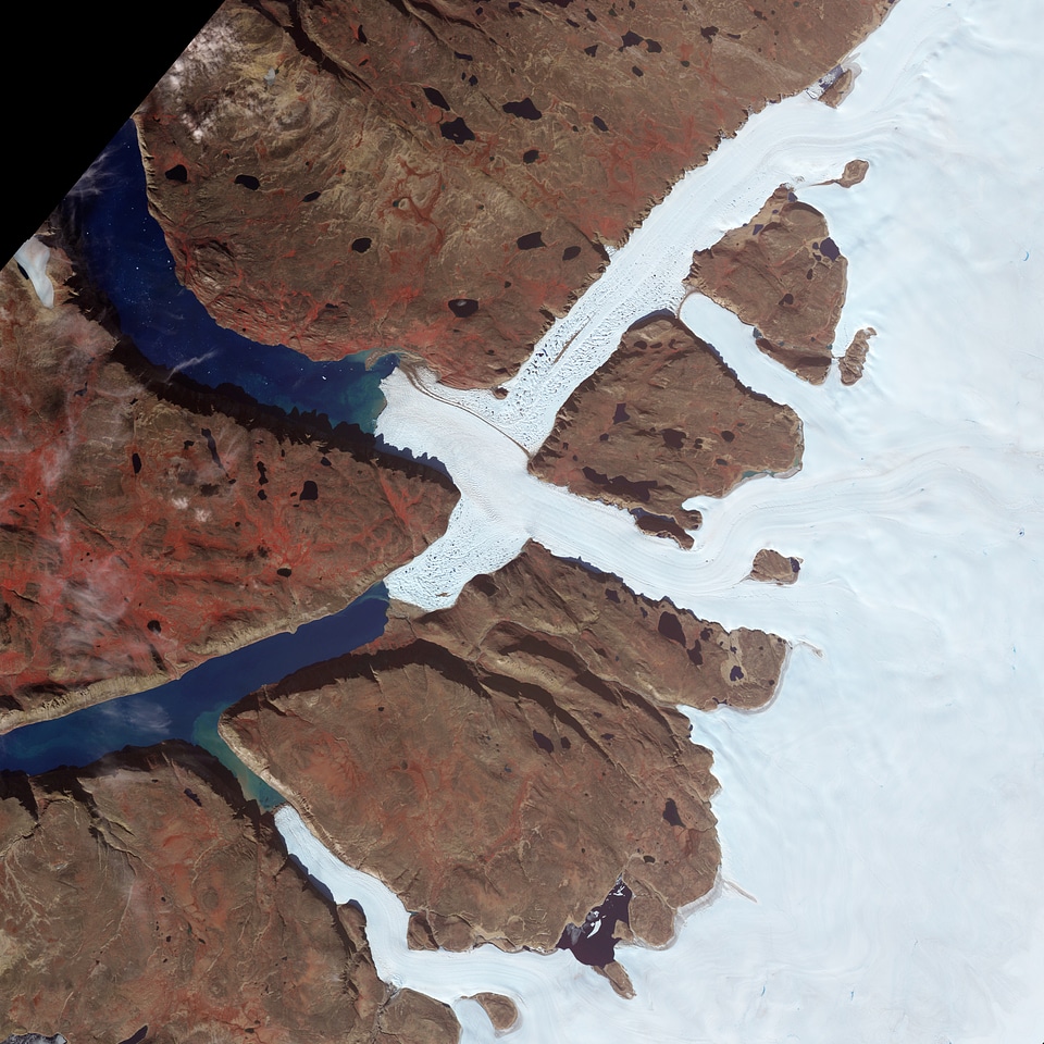 Greenland Leidy Glacier
