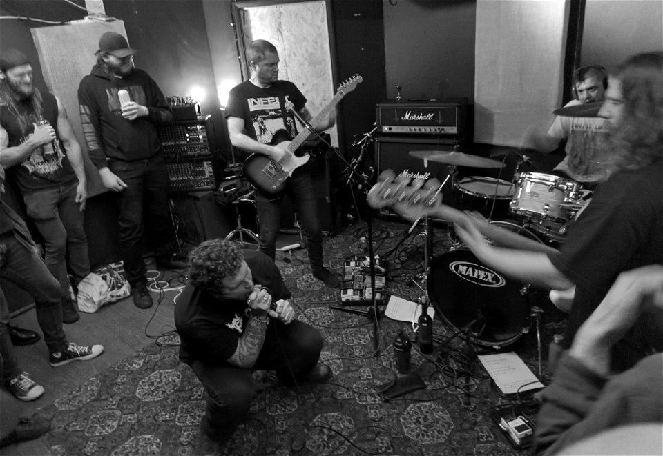 Horsebastard, Charred Atlas, Nothing Clean & Pothole @ Stuck On A Name Studios, Nottingham 17 Feb 2023