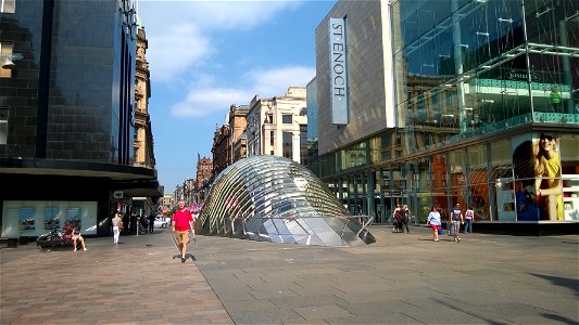 Glasgow, August 2015: Glass Slugs? photo