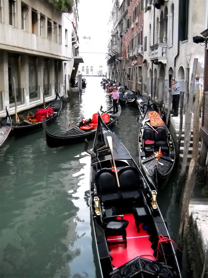 Gondolas Venice
