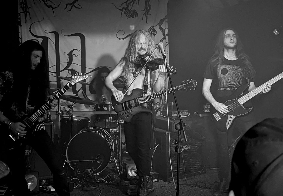 The Infernal Sea + Aklash + Underdark, The Old Salutation Inn Nottingham, 31 March 2023