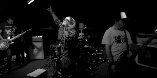 Rock Against Racism Nottingham Benefit Gig: Blind Eye, Last Sons, John Paul @ Rough Trade, Nottingham 10-Sep-2022