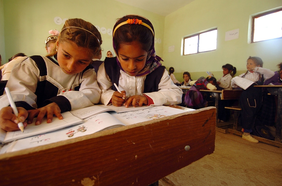 Learning education classroom