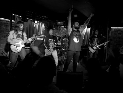 Undeath, Celestial Sanctuary & Burial Røt @ Rock City, 30 Jan 2023