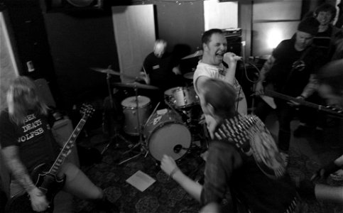 Scene Killers, Prey, Parallel States @ Stuck On A Name, Nottingham, 20 Jan 2023