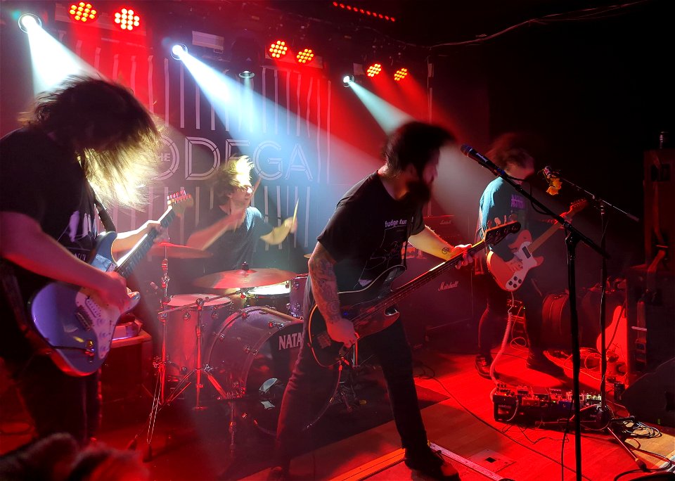 Holy Fawn + The Hyena Kill + Underdark, The Bodega Nottingham 28 September 2022