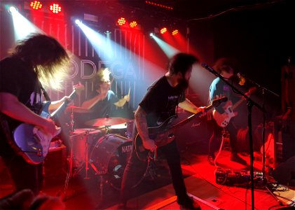 Holy Fawn + The Hyena Kill + Underdark, The Bodega Nottingham 28 September 2022