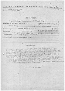 Budapesti Igazoló Bizottság (1)