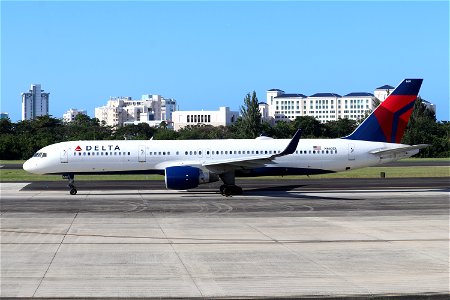 Delta Air Lines 757-200 at SJU