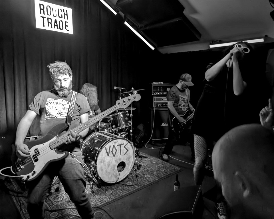 Valley Of The Sun / Alunah / Damn Craters @ Rough Trade, Nottingham, 11 May 2023