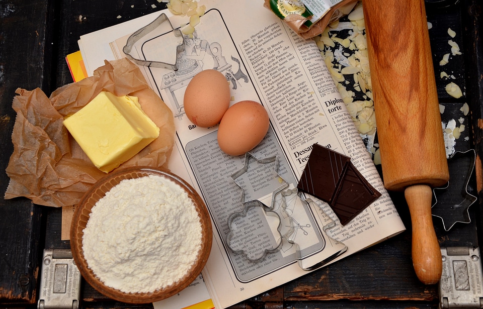 Christmas time ingredients recipe