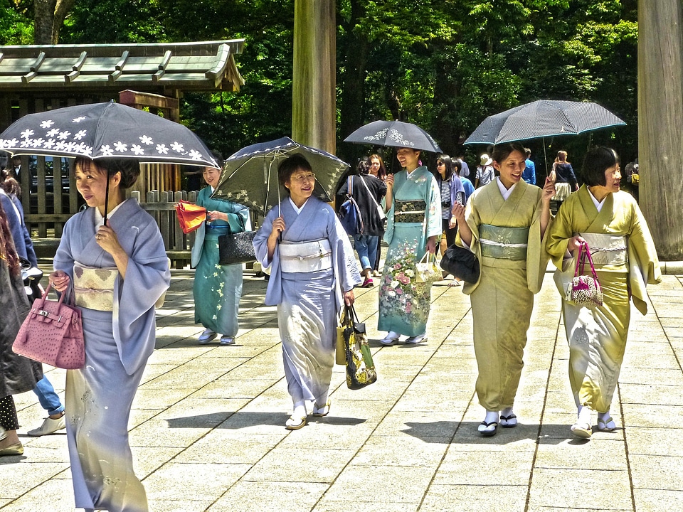 Shrine Festival in Tokyo Japan