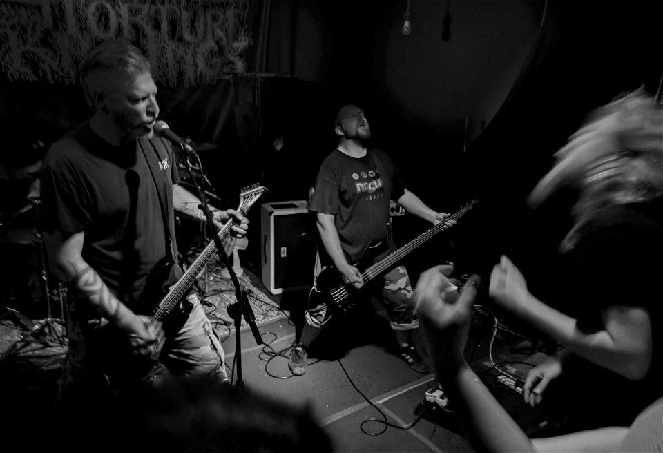 Basement Torture Killings + Exhumation + Pemphigoid + Kryptess, The Chameleon Nottingham, 6 May 2023