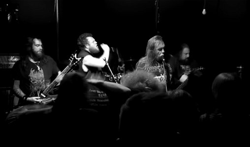 Blasphemer + Pemphigoid + Vulgore + Foul Body Autopsy @ The Chameleon, Nottingham. 28 Jan 2023