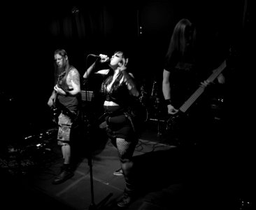 Beyond Grace + Spawned From Hate + Disinherit + Kryptess, The Chameleon, Nottingham 24 September 2022