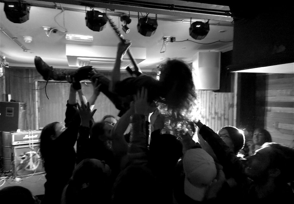 Glitchers + Vertical Noise, Hellebore & Breacher @Percy Picklebackers Nottingham, 1 December 2022