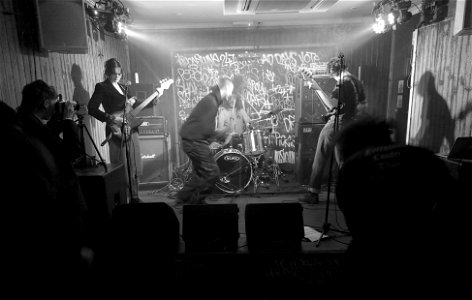 Hollow Bones / Knife Crime / Breacher / Skitz Wizards @ Percy's, Nottingham, 24 Feb 2023