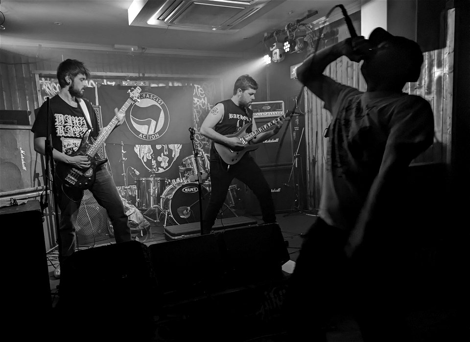 Final Dose / Skabs / Poisonous Reflection / Lindow Moss @ Percy Picklebackers, Nottingham. 6 April 2023.