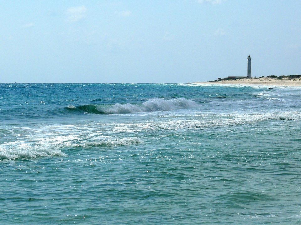 Punta Sur lighthouse on the island of Cozumel