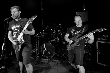 Casket Feeder, Lost Brethren, Strangle Wire, Mordhau @ The Chameleon, Nottingham 28-Aug-2022