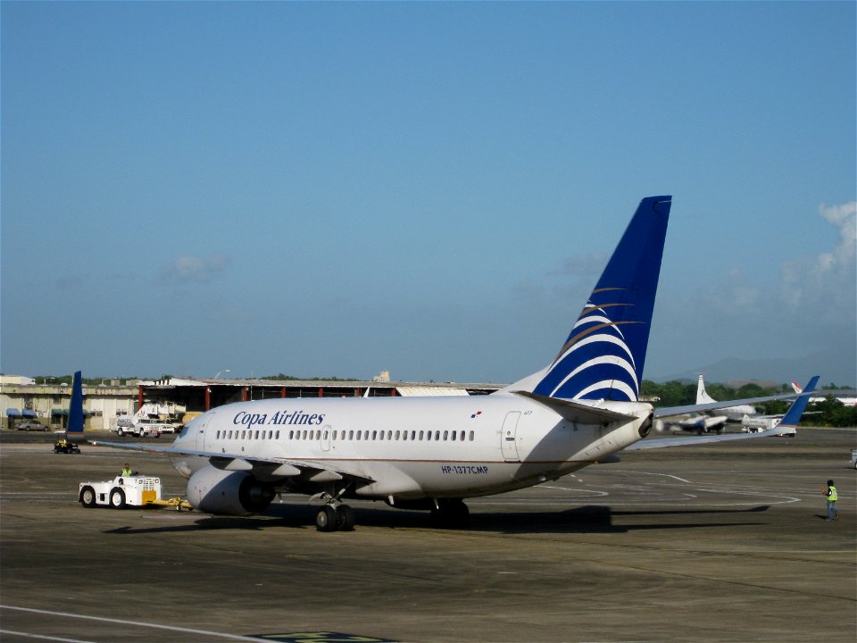 Copa Airlines 737-700 at SJU