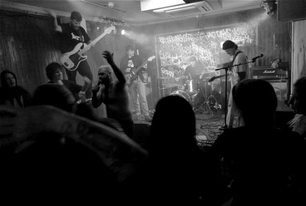 Hollow Bones / Knife Crime / Breacher / Skitz Wizards @ Percy's, Nottingham, 24 Feb 2023