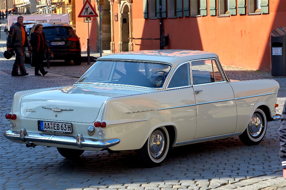 Opel Rekord Coupe