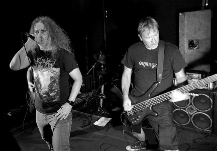 Casket Feeder, Lost Brethren, Strangle Wire, Mordhau @ The Chameleon, Nottingham 28-Aug-2022